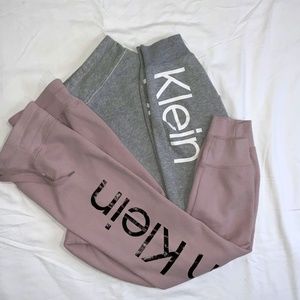 2 pair Calvin Klein Sweat Pants